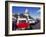 Street Scene of Taxis Parked Near the Capitolio Building in Central Havana, Cuba, West Indies-Mark Mawson-Framed Photographic Print