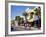 Street Scene on Duval Street, Key West, Florida, USA-John Miller-Framed Photographic Print