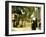 Street Scene, Paris, 1887-Childe Hassam-Framed Giclee Print