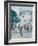 Street Scene, Paris-Samuel John Peploe-Framed Giclee Print