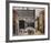 Street Scene, Pendlebury-Laurence Stephen Lowry-Framed Art Print