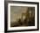 Street Scene Placed Among Roman Ruins-Jan Both-Framed Art Print