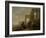 Street Scene Placed Among Roman Ruins-Jan Both-Framed Art Print