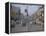 Street Scene, Rajah Bazaar, Rawalpindi, Punjab, Pakistan-David Poole-Framed Premier Image Canvas