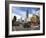 Street Scene, Robson Street, Downtown, Vancouver, British Columbia, Canada, North America-Martin Child-Framed Photographic Print