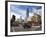 Street Scene, Robson Street, Downtown, Vancouver, British Columbia, Canada, North America-Martin Child-Framed Photographic Print