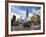 Street Scene, Robson Street, Downtown, Vancouver, British Columbia, Canada, North America-Martin Child-Framed Photographic Print