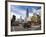 Street Scene, Robson Street, Downtown, Vancouver, British Columbia, Canada, North America-Martin Child-Framed Photographic Print