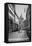 Street Scene Rome Italy-null-Framed Stretched Canvas