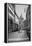 Street Scene Rome Italy-null-Framed Stretched Canvas
