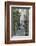 Street Scene, Saint-Paul-De-Vence, Provence-Alpes-Cote D'Azur, Provence, France, Europe-Stuart Black-Framed Photographic Print