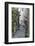 Street Scene, Saint-Paul-De-Vence, Provence-Alpes-Cote D'Azur, Provence, France, Europe-Stuart Black-Framed Photographic Print