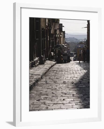 Street Scene, San Miguel De Allende, Guanajuato State, Mexico, North America-Robert Harding-Framed Photographic Print