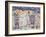 Street Scene, South of France-Christopher Wood-Framed Giclee Print