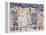 Street Scene, South of France-Christopher Wood-Framed Premier Image Canvas