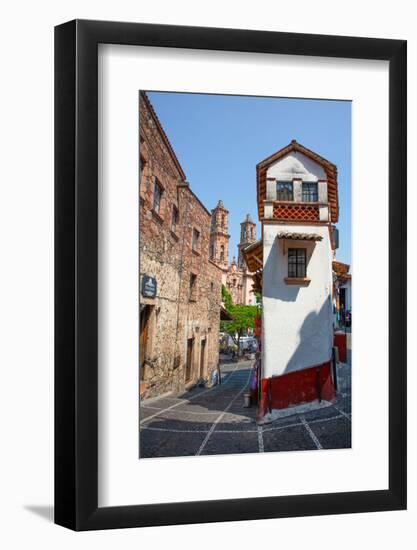 Street Scene, Taxco, Guerrero, Mexico, North America-Richard Maschmeyer-Framed Photographic Print