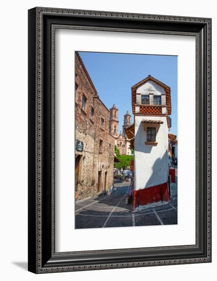 Street Scene, Taxco, Guerrero, Mexico, North America-Richard Maschmeyer-Framed Photographic Print