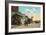 Street Scene, Tijuana, Mexico-null-Framed Premium Giclee Print