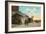 Street Scene, Tijuana, Mexico-null-Framed Premium Giclee Print