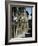 Street Scene, Urbino, (Marche) Marches, Italy-Sheila Terry-Framed Photographic Print