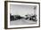 Street Scene, View of a Texaco Gas Station - East Stanwood, WA-Lantern Press-Framed Art Print
