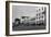 Street Scene, View of JC Penney's - Yakima, WA-Lantern Press-Framed Art Print