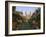 Street Scene with Bicycles and Rickshaw and the Char Minar Triumphal Arch Built in 1591, India-John Henry Claude Wilson-Framed Photographic Print