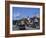 Street Scene with Cars in the Town of North Conway, New Hampshire, New England, USA-Fraser Hall-Framed Photographic Print