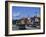 Street Scene with Cars in the Town of North Conway, New Hampshire, New England, USA-Fraser Hall-Framed Photographic Print