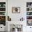 Street Scene with Clothes Drying, Venice, Italy-George Oze-Framed Photographic Print displayed on a wall