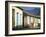 Street Scene with Colourful Houses, Trinidad, Cuba, West Indies, Central America-Lee Frost-Framed Photographic Print