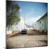 Street Scene with Colourful Houses, Trinidad, Cuba, West Indies, Central America-Lee Frost-Mounted Photographic Print