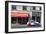 Street Scene with Deux Chevaux Car, Paris, France-Natalie Tepper-Framed Photographic Print