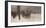 Street Scene with Hansom Cab, 1887-Frederick Childe Hassam-Framed Premium Giclee Print