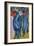 Street Scene-Ernst Ludwig Kirchner-Framed Giclee Print