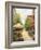 Street Scene-John Zaccheo-Framed Giclee Print