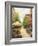 Street Scene-John Zaccheo-Framed Giclee Print