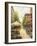 Street Scene-John Zaccheo-Framed Giclee Print