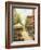 Street Scene-John Zaccheo-Framed Giclee Print