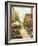 Street Scene-John Zaccheo-Framed Giclee Print