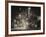 Street Scenes and Urban Night Landscape in Winter under the Snow-Philippe Hugonnard-Framed Photographic Print