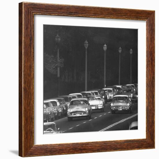 Street Scenes from L.A-Ralph Crane-Framed Photographic Print