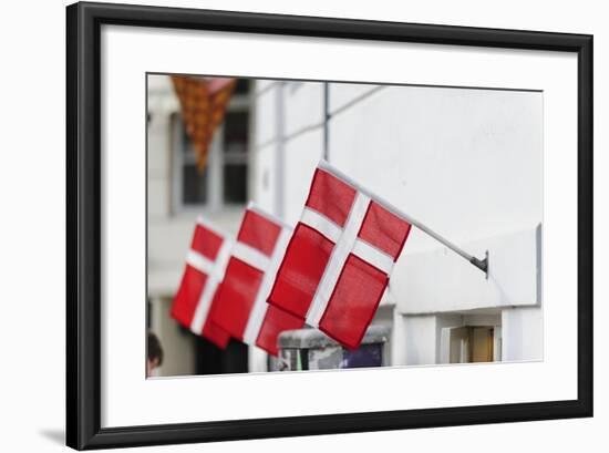 Street Scenes from Nyhavn, Copenhagen, Sjaelland, Denmark-Fredrik Norrsell-Framed Photographic Print