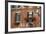 Street Scenes from Venice with Flower Boxes, Venice, Italy-Terry Eggers-Framed Photographic Print