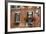 Street Scenes from Venice with Flower Boxes, Venice, Italy-Terry Eggers-Framed Photographic Print