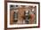 Street Scenes from Venice with Flower Boxes, Venice, Italy-Terry Eggers-Framed Photographic Print