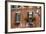 Street Scenes from Venice with Flower Boxes, Venice, Italy-Terry Eggers-Framed Photographic Print