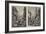 Street Scenes in Lahore-William Carpenter-Framed Giclee Print