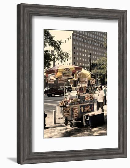 Street Scenes - Manhattan - New York - United States-Philippe Hugonnard-Framed Photographic Print