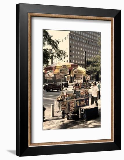 Street Scenes - Manhattan - New York - United States-Philippe Hugonnard-Framed Photographic Print